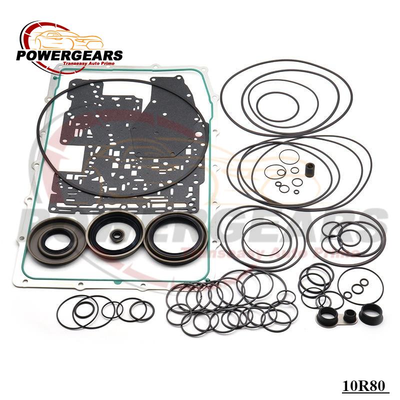 New 10R80 10-Speed Automatic Transmission Seal Gasket Kit Overhaul Gasket Kit for Ford Lincoln