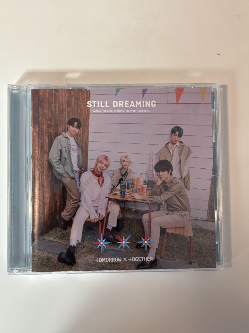 

[USED] TOMORROW X TOGETHER STILL DREAMING