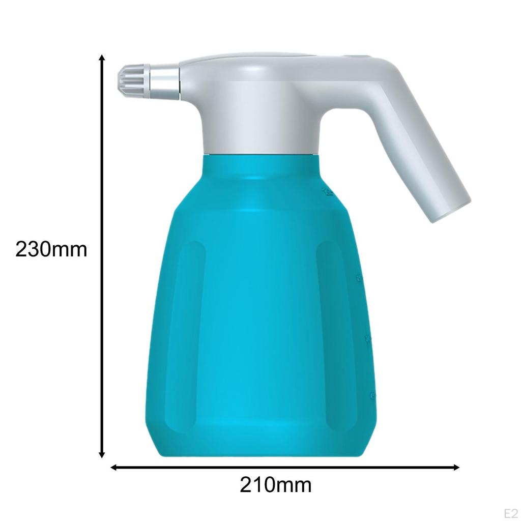 0.5 Gallon Electric Spray Bottle Pump Sprayer Agricultural Dispenser Equipment Watering Can