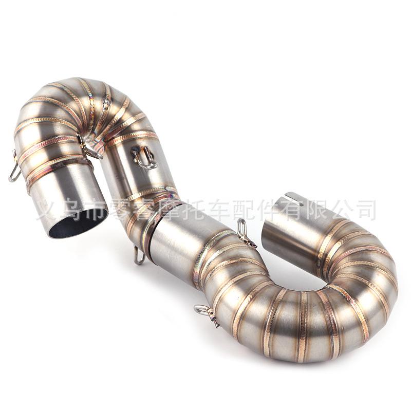 Honda CBR1000RR 08-14 Stainless Steel Exhaust Mid-Pipe