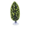 Douyu Fish Tank Leaf Ornament with Suction Cup - Aquarium Decoration for Resting, Sleeping, and Spawning Fish