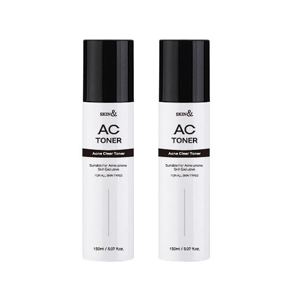 

Skin & Arc Toner 150ml x 2, Soothing for Trouble Skin for Teens and Adults (7877305) 2 colors
