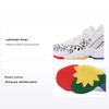 DON. Issue #2 Große Kinder Entschlossenheit statt Negativität Kinder Sneakers Weiß Schuhe-Weiß Rot G57969