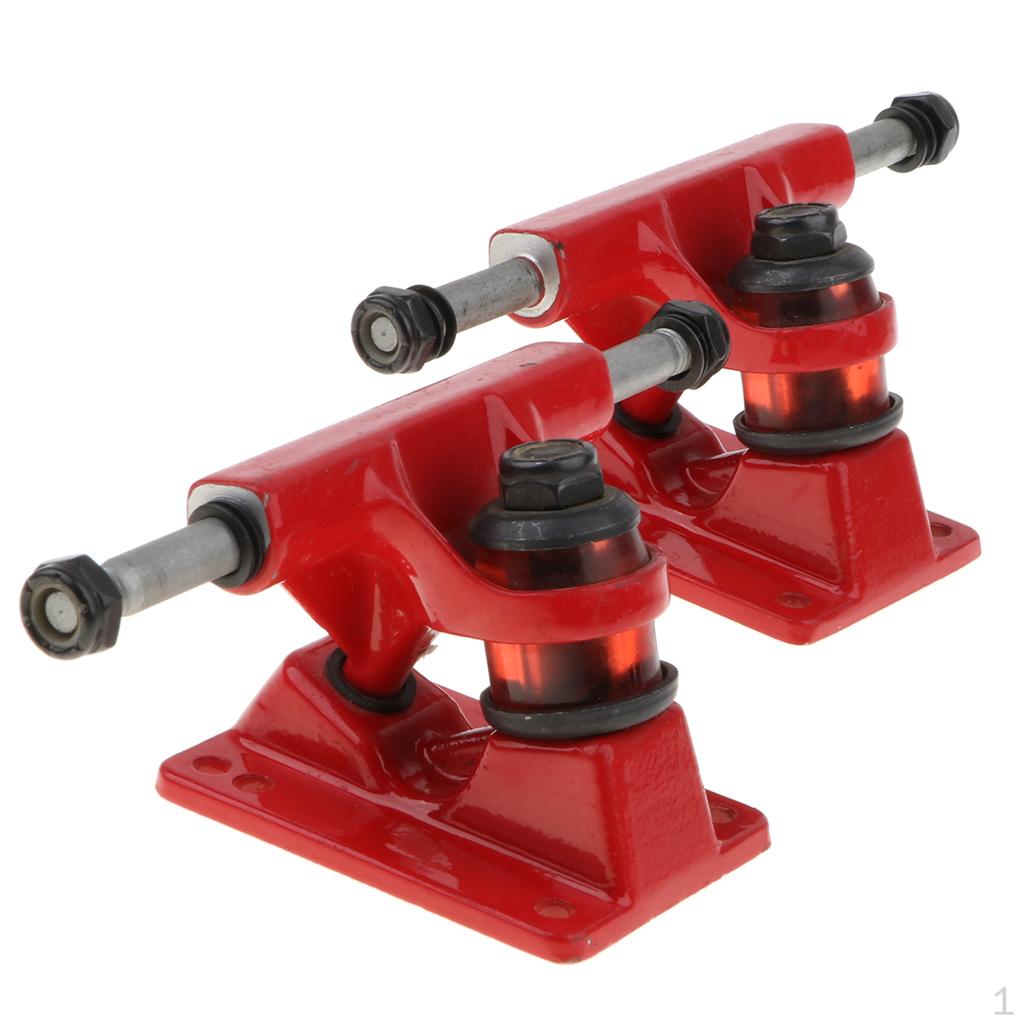 1 Pair Alloy 150mm Truck For Skateboard Fish Board