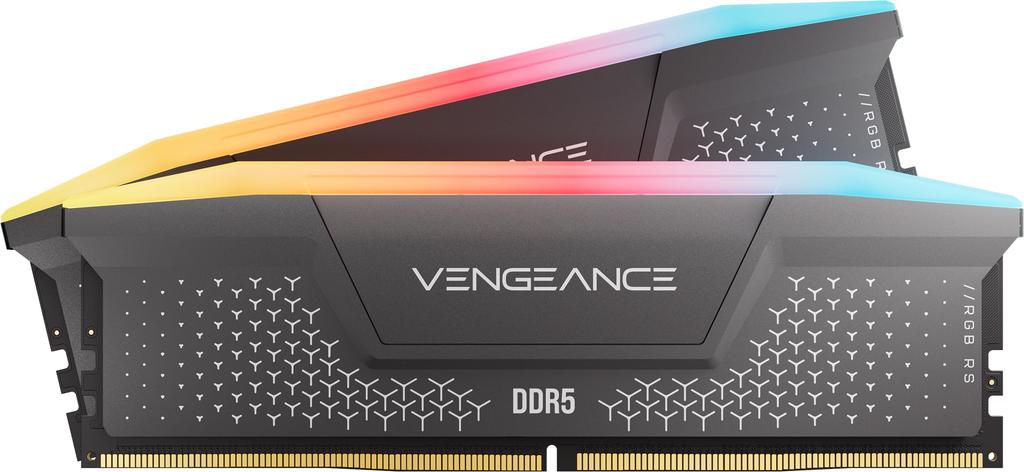 CORSAIR VENGEANCE RGB RS DDR5 16GB x Maximum 5200MHz RAM (8GB 2) AMD/Intel