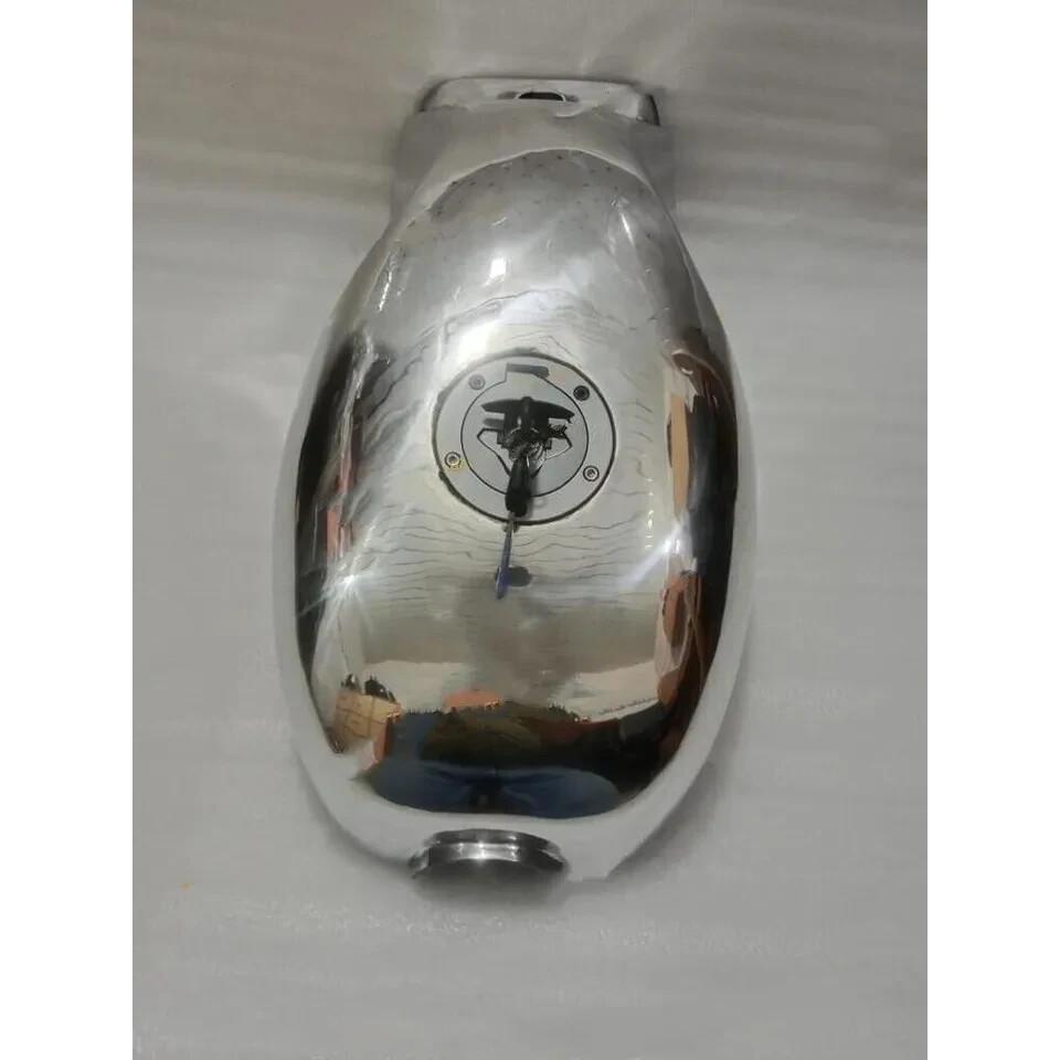 Yamaha Rz350 31k YPVS Chrome Steel Petrol Fuel Gas Tank +Cap |Fit For