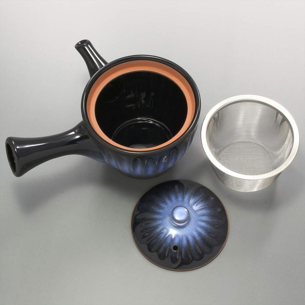 Mino ware Aurora Sogi Made in teapot, type, Japan, 500-35