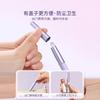 Portable With Lid Mini Lip Brush Blending Concealer Lipstick Makeup Brush