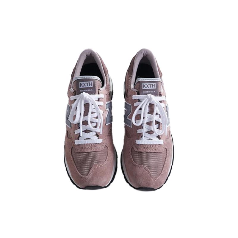 New Balance 990v1 Kith Dusty Rose Without Socks Sneakers M990KT1