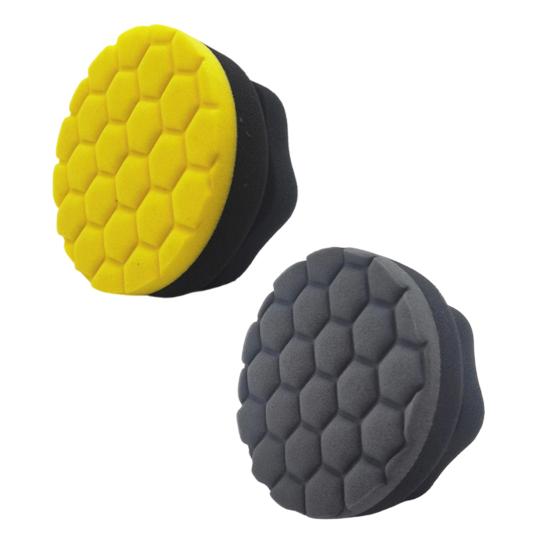 Car Waxing Sponge Hexagonal Pattern Design Efficient Heat Dissipation Car Wax Applicator Car Care