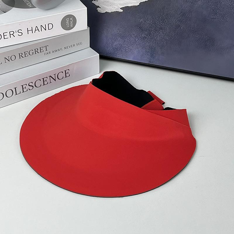 New Summer Air Top  No Sense Free Integrated Sun Protection Hat Ultra Light Brim  Sun Protection  UV Sun Protection Hat