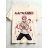 Summer Collection T-shirt for Anime Jujutsu Kaisen Toji Fushiguro Suitable for Both Men and Women Clothing