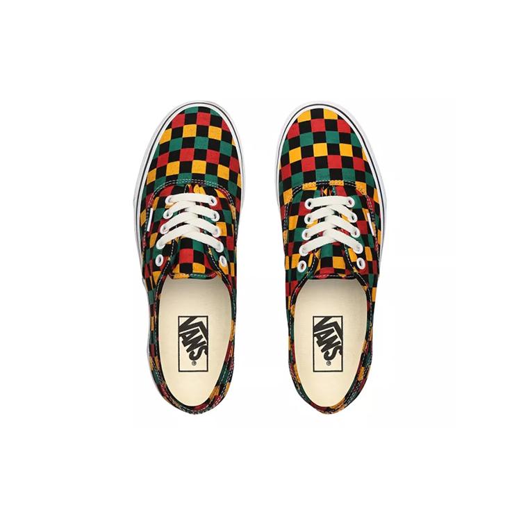 Authentic Vans 'Washed - Multi Checker' VN0A2Z5ITHN