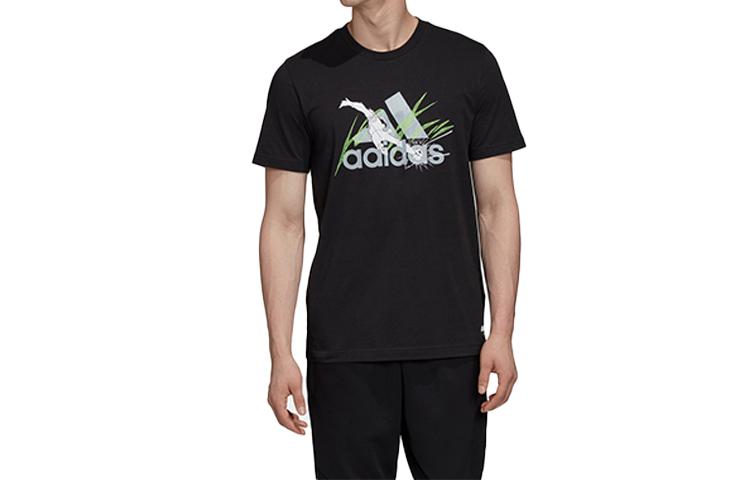 Мужская футбольная форма Adidas Черная FQ7636 M