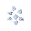 10/20pcs For Tesla Model Y Center Console Navigation Panel Door Sill Trim Panel Fixed Plastic Buckle Clip 10/20 pcs V6O0