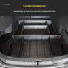 Passat Trunk Bed Conversion Left Storage Filler Box