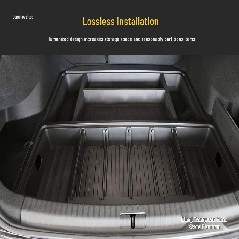 Passat Trunk Bed Conversion Left Storage Filler Box