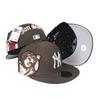 Unisex Streetwear Baseball Cap With Embroidered Letter Adjustable Back Snapback Hip Hop Hat Fall Winter