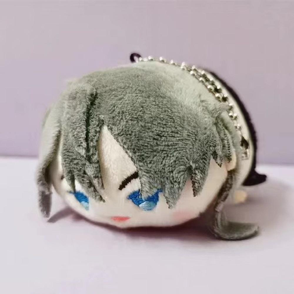 Ensemble Stars Plush Pendant Keychain Tomoe Hiyori Amagi Rinne Tenshouin Eichi Saegusa Ibara Anime Stuffed Doll Kids Gift 10cm