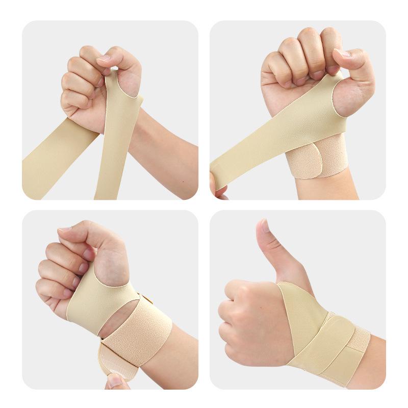 Adjustable Breathable Fitness Wrist & Thumb Support Sleeve