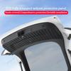For Tesla Model YL 2025 2026 All-inclusive Rear Trunk Door Anti-dirt Mat TPE Trunk Tailgate Protection Pad Car Accessories