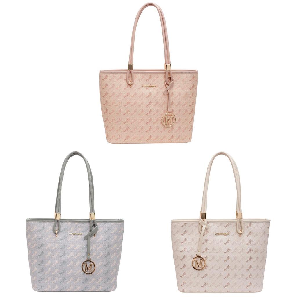 Large Capacity Women Tote Bag With Pu Material And Zipper Closure For Daily Commuting