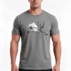 Gracie The Port Jackson Shark Tshirt Summer Casual Cotton Tee Oversized Streetwear Tops Vintage Graphic Print 100 Cotton