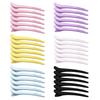 6 Pcs Hair Sectioning Clips Multifunctional Duck Bill Hair Clips Hairdressing Clips Hair Cutting Clips for Hair Styling