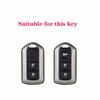New Silicone Car Remote Key Case Cover For Toyota Vios 2014     Keychain Key Holder Fob Key Shell Accessories