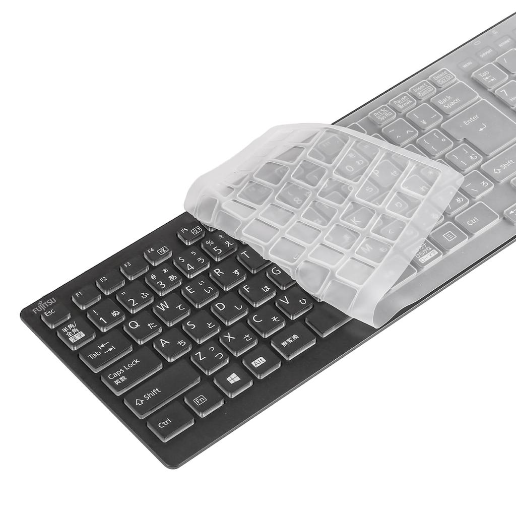 FMV ESPRIMO FH Keyboard Cover for Fujitsu Cover Protector 27 inch FH95 FH93 FH90 WF2 inch FH77 FH70 FH67 FH60 FH56 FH52 WF1 Keyboard KB800 Soft