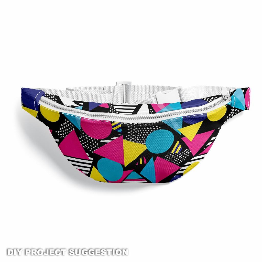 Outdoor Dekostoffe Oxford - Motiv Geometrisch I Dx3409