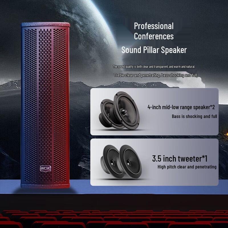 SAST Professional Conference Room Audio System