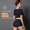Summer New Women's Underwear Comfortable Seamless Thin Nylon Hip-lifting Mid-waist Natural Tummy Control Shaping Base Safety