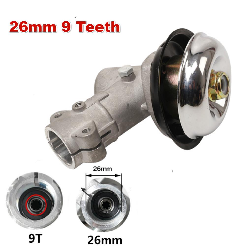 

26/28mm 7/9T Trimmer Gearbox Brush Cutter Trimmer Replace Gear Head Gearhead Garden Power Tools Set