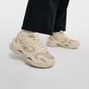 FILA Fusion Cheese Comfortable Versatile Durable Low-Top Lifestyle Casual Shoes Women sneaker Angora-Brown T12W441111FAS