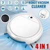 Smart Floor Robot Vacuum Cleaner 1800Pa Strong Suction Sweeper USB Rechargeable Wet Dry Sweeping Mopping Sterilizer Home Cleaner
