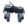 Linkes rechtes Rad für Eufy für Robovac R500/15C/G10/25C/30C/35C/11s Saugroboter, Kompatibel mit Ersatzteilen