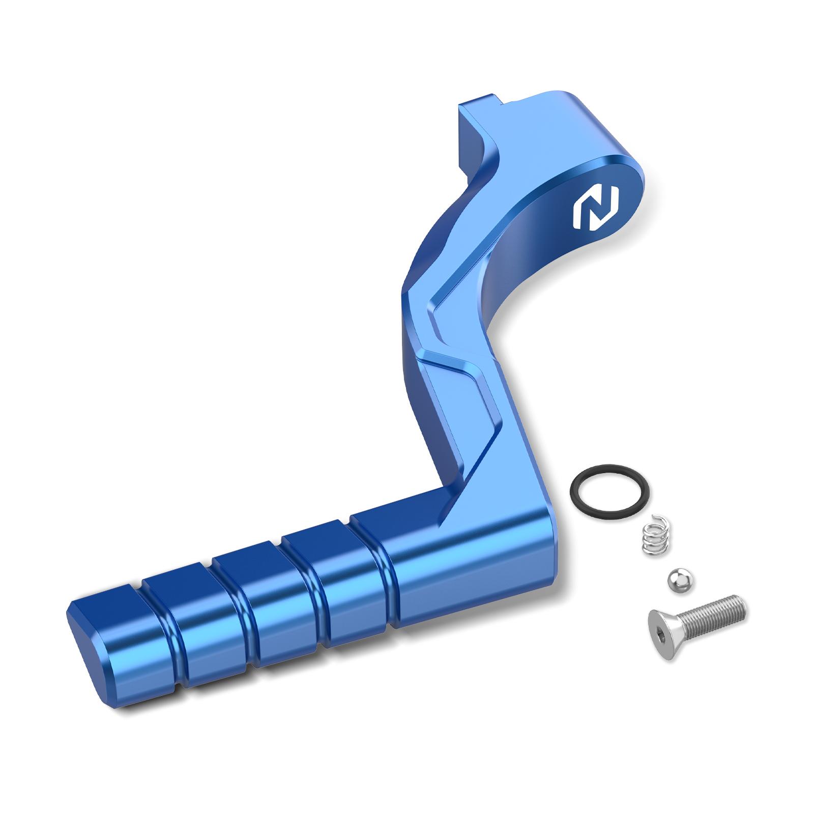 NICECNC For Blaster Yamaha 200 T6-6061 Aluminum Kickstarter Starter Lever CNC Machined For Yamaha Blaster 200 YS200 1988-2006 синий