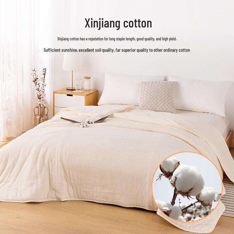 Churong Portable Travel Cotton Blend Quilt
