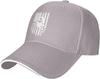 Motocross American Flag Distressed Baseball Cap Polyester Casual Trucker Hat Adult Unisex Sun Protection