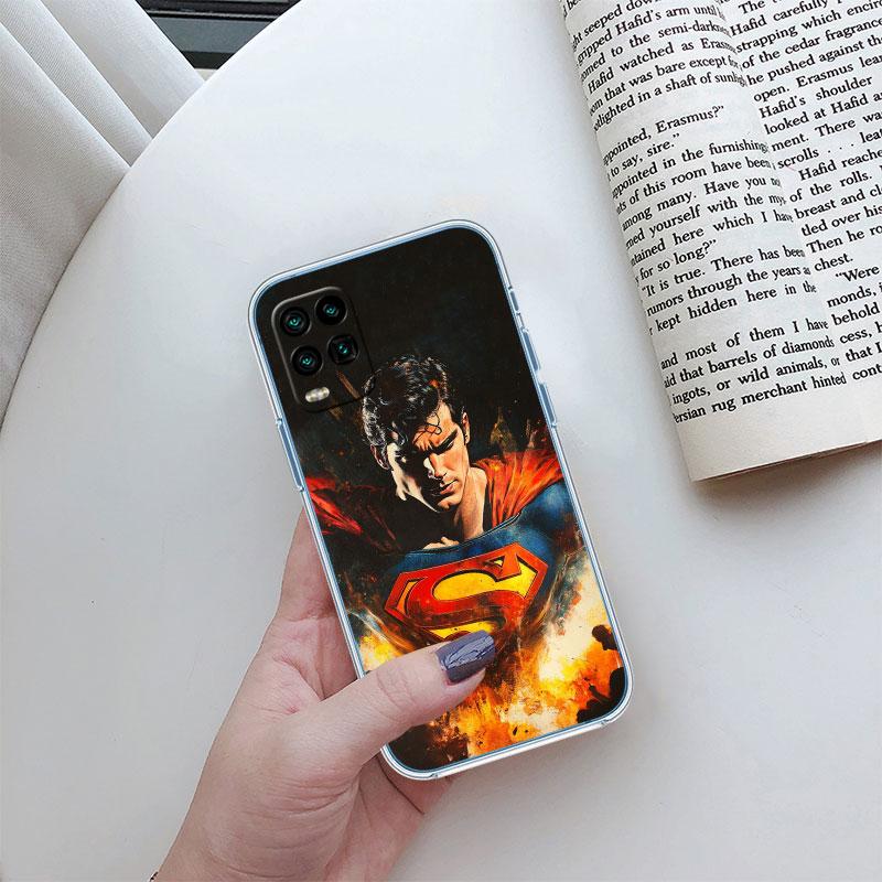 Superman Transparent Phone Case for LG K22 K30 K40 K40S K41 K42 K50 K50S K51 K51S K52 K61 K62 K71 K92 Q61