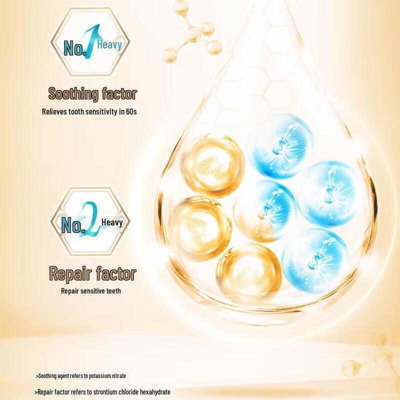 LengSuanLing 60S Anti-Sensitivity Pump Toothpaste