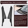 Auto Voorruitenwisser Zijdelingse Afdekking Waterafwijzer Kap Plaat Voor Toyota Corolla 2007 2008-2013 53824-02020 53823-02020
