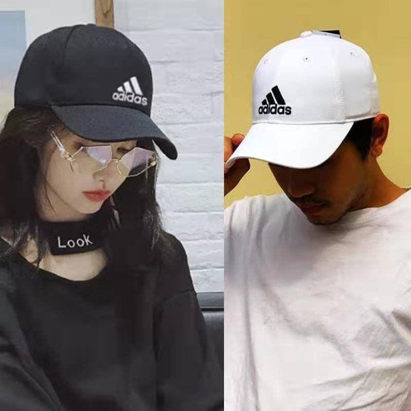 Lelaki Hat Versi Korea Trend Wanita Adjustable Baseball Peaked Cap