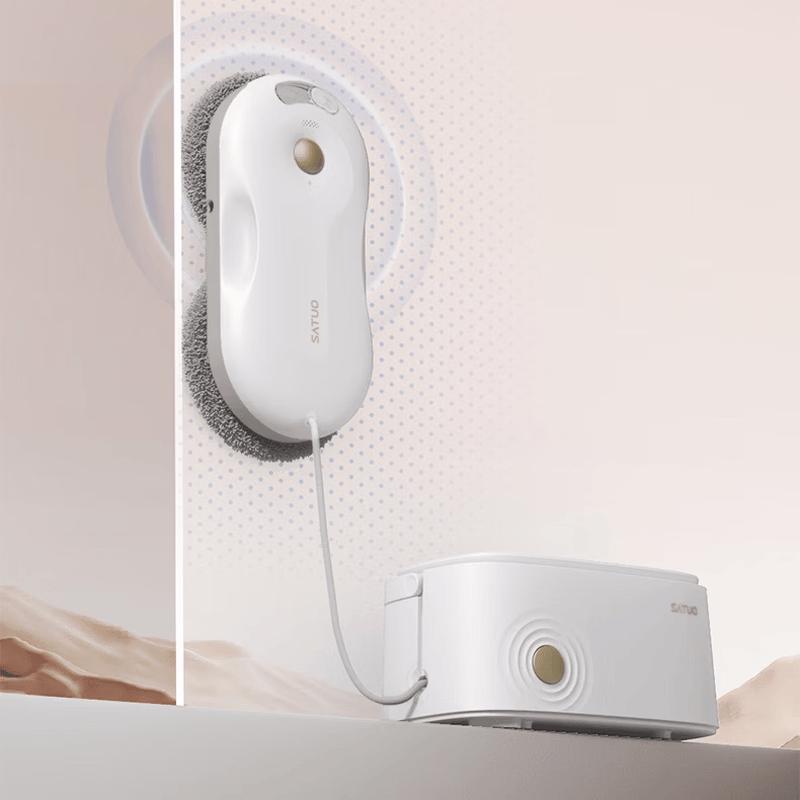 SATUO T30 Pro Robotic Window Cleaner CN plug (adapter included)