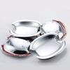 Car Upgrade Chrome ABS Door Handle Bowl Cover For Chevrolet Captiva 2008-2018 Opel Antara Exterior Protection Trim