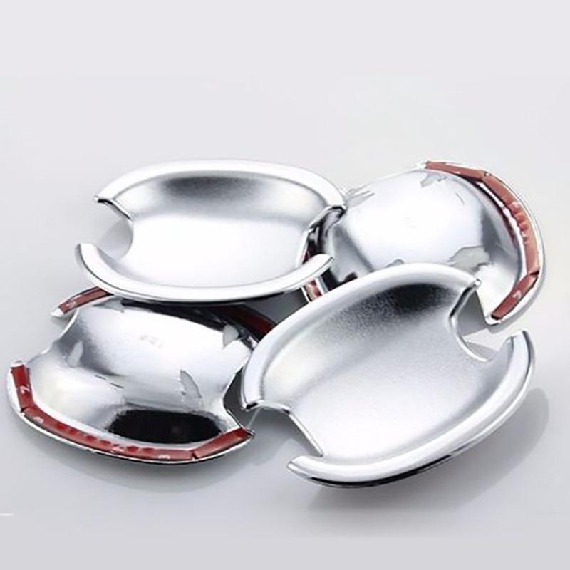 Car Upgrade Chrome ABS Door Handle Bowl Cover For Chevrolet Captiva 2008-2018 Opel Antara Exterior Protection Trim