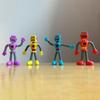 Figets Toys Creative Wire Robot Twisted Tdeformed Ever-Changing  Doll Fun Decompression Tricky Children Toy Christma Gift