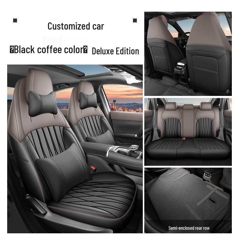 Changan Eado 4th Gen Seat Covers: All-Season, Full-Coverage Cushions for 26 Models