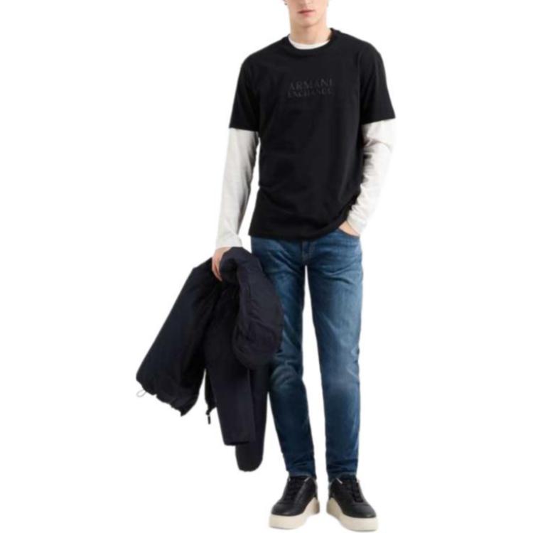 Armani Exchange AE SS25 Jeans Men's Blue XM0015-12AF1-3089